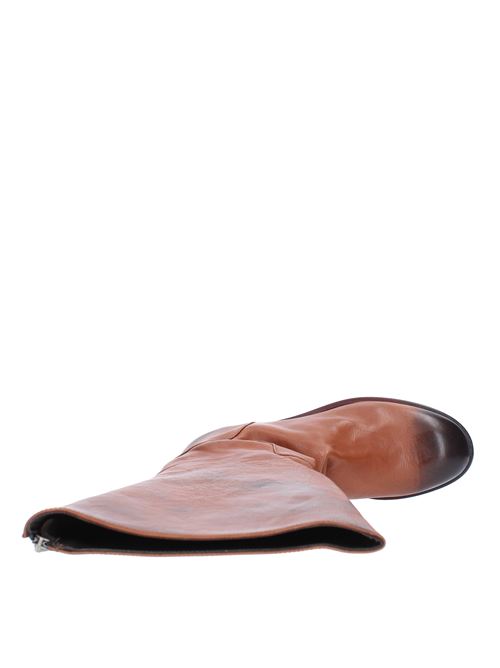 Leather boots JP/DAVID | 35774/10 DIVERMARRONE CUOIO